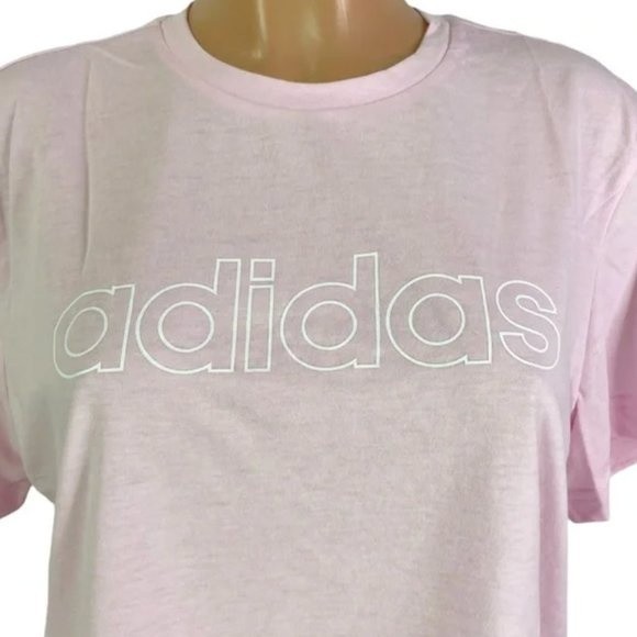 Adidas Cropped T-Shirt - Picture 2 of 5